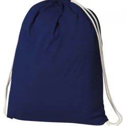 Worek bawełniany 140 g/m2 BUDAPEST / Granatowy 002444
