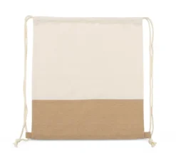 Worek bawełniany JUTIK 160 g / Naturalny 20602-17