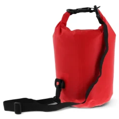 Worek żeglarski 5L IPX6 / Czerwony LT95141-N0021
