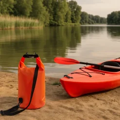Worek żeglarski 10L IPX6 / Pomarańczowy LT95142-N0026