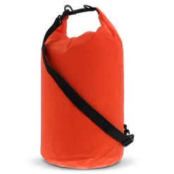 Worek żeglarski ripstop 15L IPX6 / Pomarańczowy LT95143-N0026