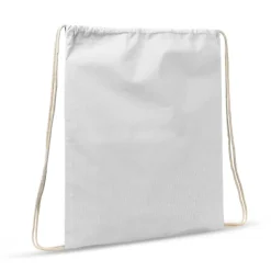 Worek plecak bawełniany OEKO-TEX® 35x45cm / Czarny LT95205-N0002