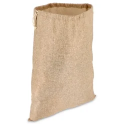 Worek prezentowy w stylu juty 50 x 70 cm / Naturalny LT90276-N0094