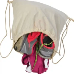 Worek sportowy bawełniany 140g/m2 SUVA / Biały 346606