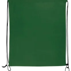 Worek sportowy non woven SEOUL / Ciemnozielony 086199