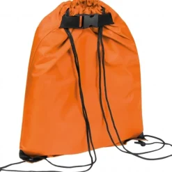 Worek sportowy rPET MONTEVIDEO / Pomarańczowy 432610