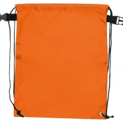 Worek sportowy rPET MONTEVIDEO / Pomarańczowy 432610