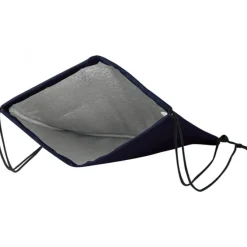 Worek sportowy termiczny 2w1 210D ORIA / Czarny 064903
