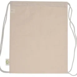 Worek sportowy z bawełny organicznej 140 g/m2 HOUSTON / Beżowy 545513