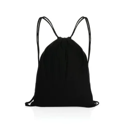 Worek ze sznurkiem AWARE™ / Czarny P762.631