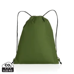 Worek ze sznurkiem AWARE™ RPET / Zielony P762.687