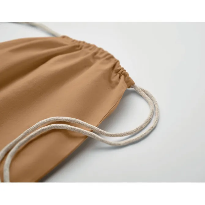 Worek ze sznurkiem Fairtrade 18 / Czarny MO2591-03