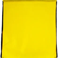 Worek ze sznurkiem / żółty V4465-08
