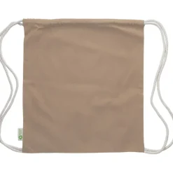 Worek ze sznurkiem z bawełny / Khaki V2193-25