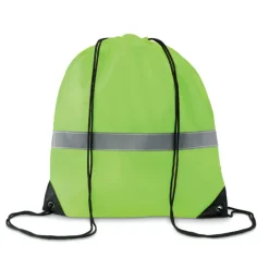 Worek z paskiem odblaskowym / Fluorescencyjny żółty MO8868-70