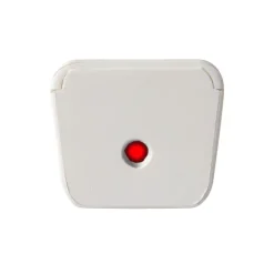 Wskaźnik laserowy USB / Biały V3888-02