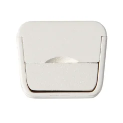 Wskaźnik laserowy USB / Biały V3888-02