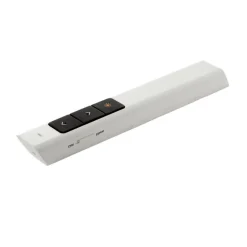 Wskaźnik laserowy USB / Biały V3888-02