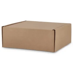Wykonane na zamówienie pudełko upominkowe 24.3 x 24.3 x 9.9 cm / Brązowy LT83219-N0051