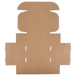 Wykonane na zamówienie pudełko upominkowe 24.3 x 24.3 x 9.9 cm / Brązowy LT83219-N0051