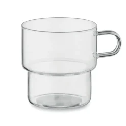 Wysoka szklanka borokrzem. 300 ml / Przezroczysty MO2348-22