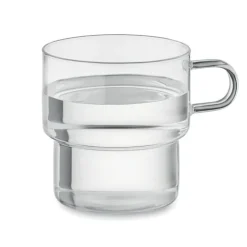 Wysoka szklanka borokrzem. 300 ml / Przezroczysty MO2348-22