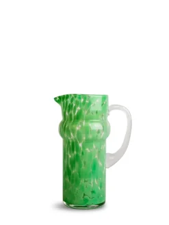 Wysoki dzbanek Messy, zielony / BYON 5263907912-00--00