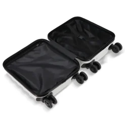 Wózek podróżny pod siedzenie 14 cali (35.6cm) / Biały LT95398-N0001