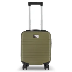 Wózek podróżny pod siedzenie 14 cali (35.6cm) / Oliwkowa zieleń LT95398-N0043