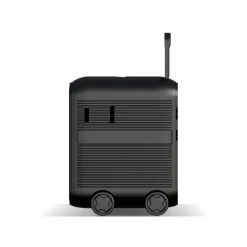 Wózek podróżny Xoopar Luggie GaN z adapterem podróżnym / Czarny LT41033-N0002