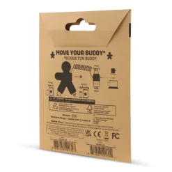 2064 | Xoopar Buddy Eco Charging Cable / Czarny LT41000-N0002
