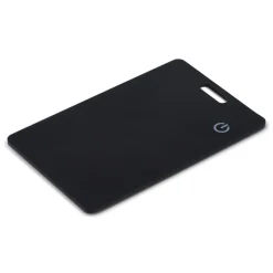 Xoopar ICE-Card Ultra-cienka karta śledząca z możliwością ładowania / Czarny LT41801-N0002