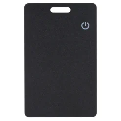 Xoopar ICE-Card Ultra-cienka karta śledząca z możliwością ładowania / Czarny LT41801-N0002