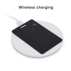 Xoopar ICE-Card Ultra-cienka karta śledząca z możliwością ładowania / Czarny LT41801-N0002
