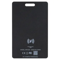 Xoopar ICE-Card Ultra-cienka karta śledząca z możliwością ładowania / Czarny LT41801-N0002