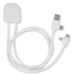 Xoopar Ice-C Charging cable / Biały LT41018-N0001