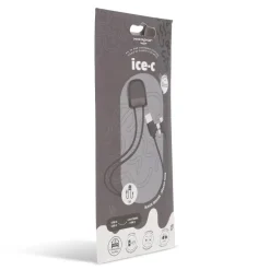 Xoopar Ice-C Charging cable / Czarny LT41018-N0002