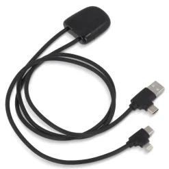 Xoopar Ice-C Charging cable / Czarny LT41018-N0002