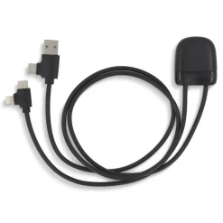 Xoopar Ice-C Charging cable / Czarny LT41018-N0002