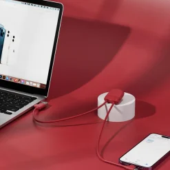 Xoopar Ice-C Charging cable / Czerwony LT41018-N0021