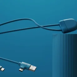 Xoopar Ice-C Charging cable / Niebieski LT41018-N0011
