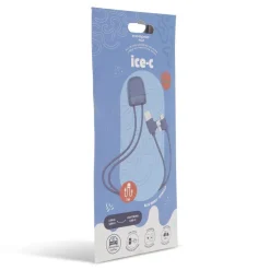 Xoopar Ice-C Charging cable / Niebieski LT41018-N0011