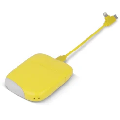 Xoopar ICE P Powerbank 5000mAh / żółty LT41412-N0041