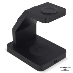 2708 | Xoopar Icon 3 in 1 Magnetic Wireless charger / Czarny LT41507-N0002