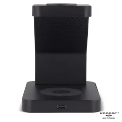 2708 | Xoopar Icon 3 in 1 Magnetic Wireless charger / Czarny LT41507-N0002