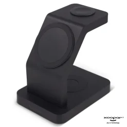 2708 | Xoopar Icon 3 in 1 Magnetic Wireless charger / Czarny LT41507-N0002
