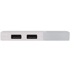 2598 | Xoopar iLo Mini Hub– 4 in 1 Adapter – USB 2.0 Data Transfer - Splitter / Biały LT41309-N0001