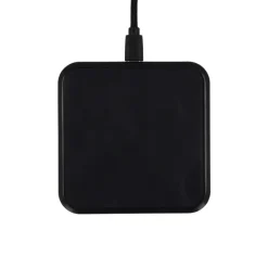2259 | Xoopar Iné Wireless Fast Charger - Recycled Leather 15W / Czarny LT41506-N0002