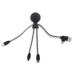 2081 | Xoopar Mr. Bio Charging cable / Czarny LT41004-N0002