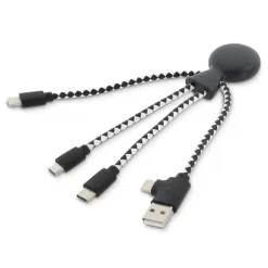 2081 | Xoopar Mr. Bio Charging cable / Czarny LT41004-N0002